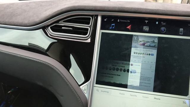 Rear camera / HDMI channel switching by remote control - Tesla Model S , Model X смотреть онлайн