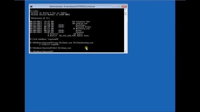 How to bypass windows 7, 8 , 8.1 administrator 2015 смотреть онлайн