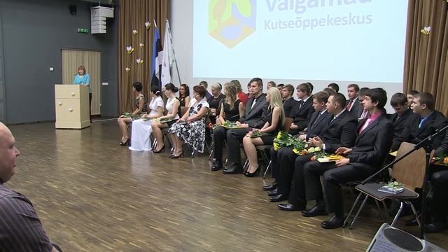Valgamaa Kutseõppekeskuse lõpuaktus 01.02.2014 смотреть онлайн