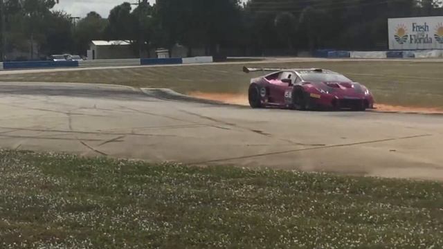 Lamborghini Trofeo World Final Sebring 2015