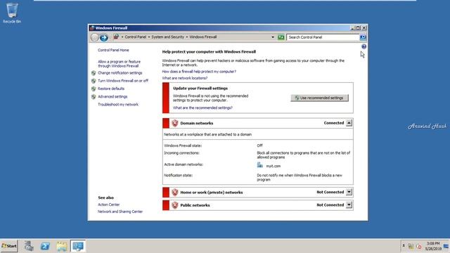 how to trun off firewall on windows server 2019 смотреть онлайн