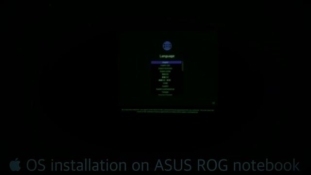 OSX install on ASUIS notebook смотреть онлайн