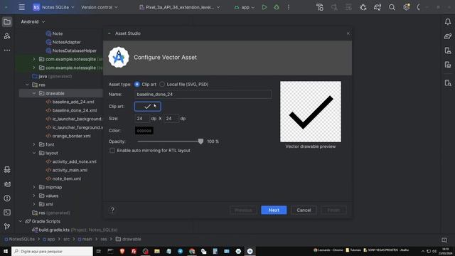 Android Studio Iguana Não Exibe Ícones Ao Adicionar Vector Asset ( SOLUÇÃO ) смотреть онлайн