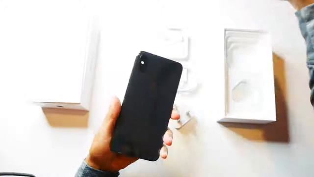 iPhone XS Max Space Grey Unboxing! review смотреть онлайн