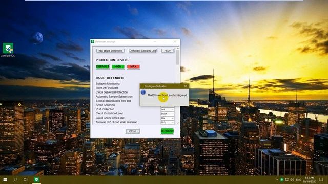 configuration manager windows defender смотреть онлайн