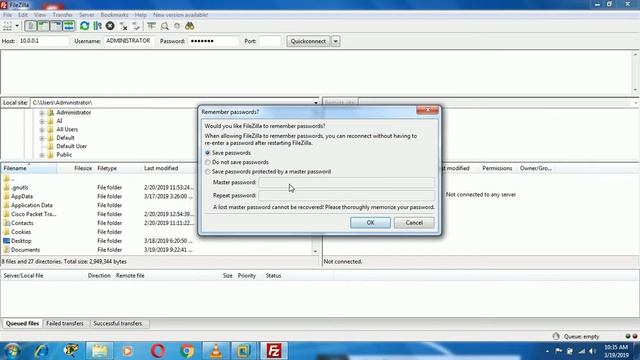 FTP lab in server 2012 r2 & 2016 part 3 смотреть онлайн