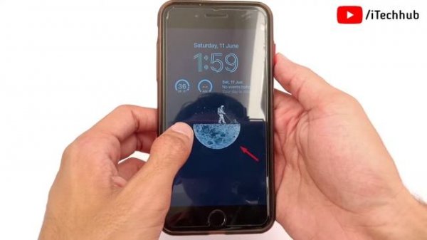 How to Delete a Lock Screen Wallpaper on iPhone iOS 16.1