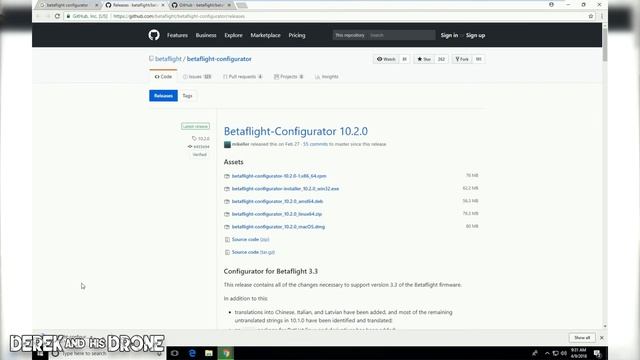 Basics of Betaflight - Downloading and Installing the Configurator смотреть онлайн
