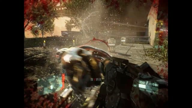 Crysis 2 Playthrough Stage 17 [Mask Off] Super Soldier difficulty смотреть онлайн