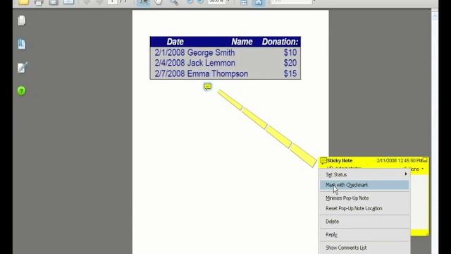 Adobe Acrobat 8 Training - Sticky Notes and Comments смотреть онлайн