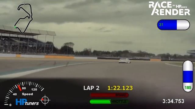 Tesla model 3 vs BMW M3 with track telemetry at Silverstone смотреть онлайн