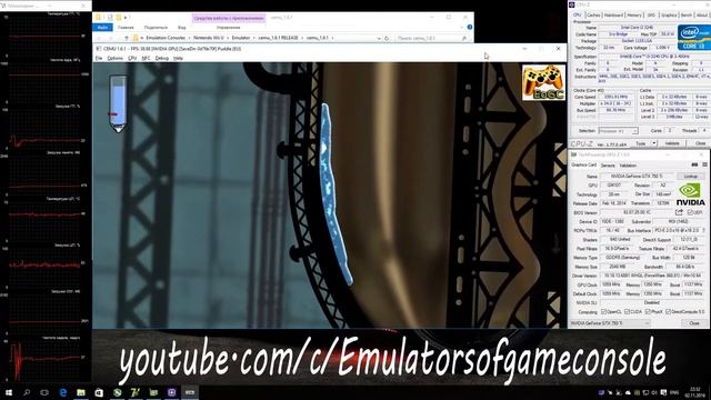 CEMU 1.6.1 Wii U Emulator - Puddle (2012). Gameplay. Test run on PC #4 смотреть онлайн