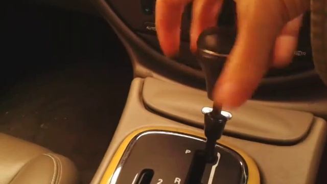 Changing Jaguar S-Type gear knob, automatic смотреть онлайн