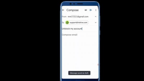 How to unblock indriver account ID | in driver app unblock kaise karen 2023