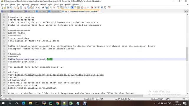 Kafka Gradle Terraform Installation смотреть онлайн