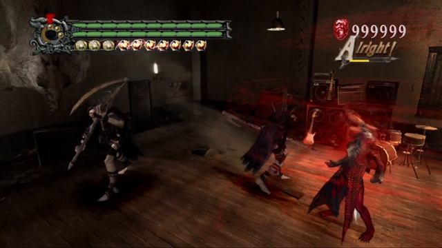 DMC3 HD - Play as Vergil with all Dante's weapons and viceversa смотреть онлайн