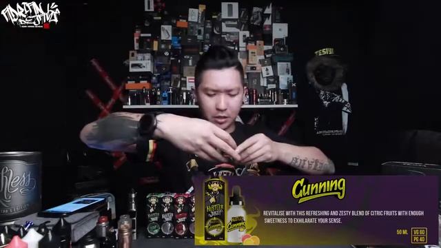 HUSTLER JUICE REVIEW BY ADRIAN LO DEJAVU смотреть онлайн