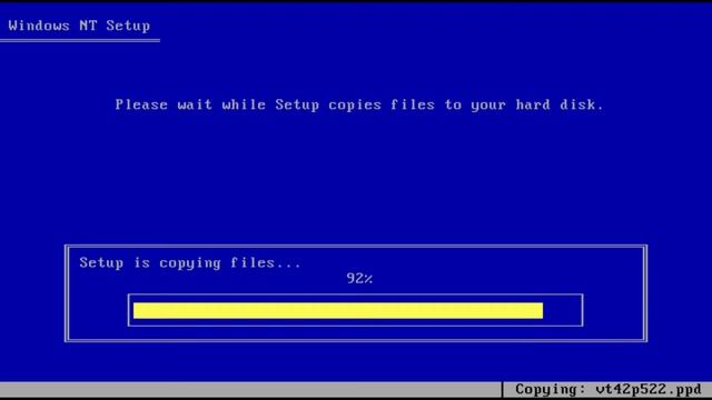 The Quest: Installing Windows NT 3.1 Build 404 смотреть онлайн
