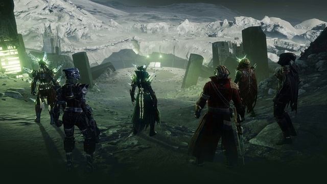 Destiny 2 Crota's End soundtrack (datamined) смотреть онлайн