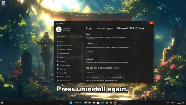 How to Uninstall / Reinstall Microsoft Office 365 From Windows 11/10 [2024] смотреть онлайн