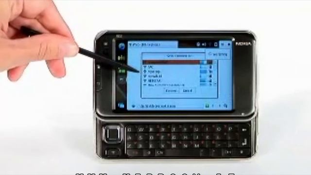 Nokia N810 Internet Tablet WiMAX Edition смотреть онлайн