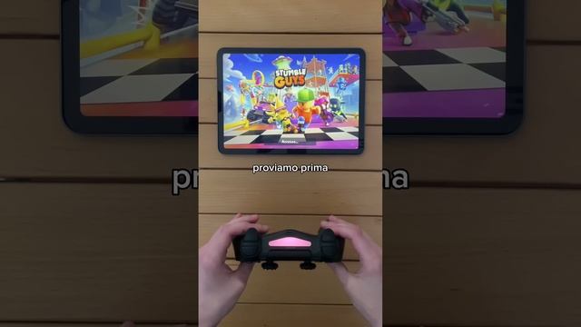Funziona? Joystick e Brawl Stars? Stumble Guys? Top o Scam? Ipad! PlayStation 🤔 PS4 PS5 XBOX смотреть онлайн