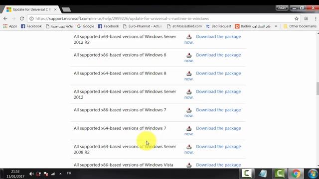 كيفية حل مشكلة الخطا api-ms-win-crt-runtime-l1-1-0.dll смотреть онлайн