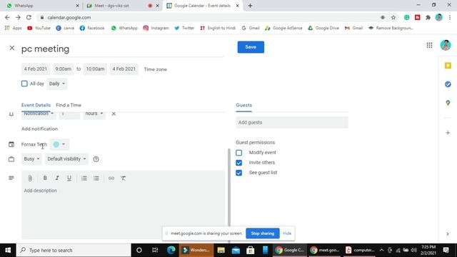 Laptop me Google Meet Use kaise kare? Create, Join, Schedule | how to use google meet laptop смотреть онлайн