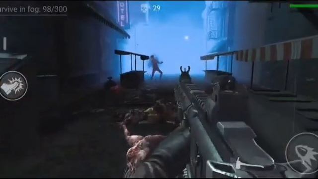 Zombeast Zombie Shooter Forest fire 34 android ios gameplay kill Berserk Zombie, Survive Quest смотреть онлайн