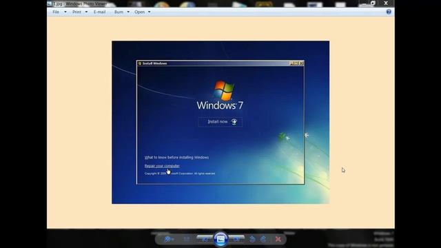 how to repair windows 7 смотреть онлайн