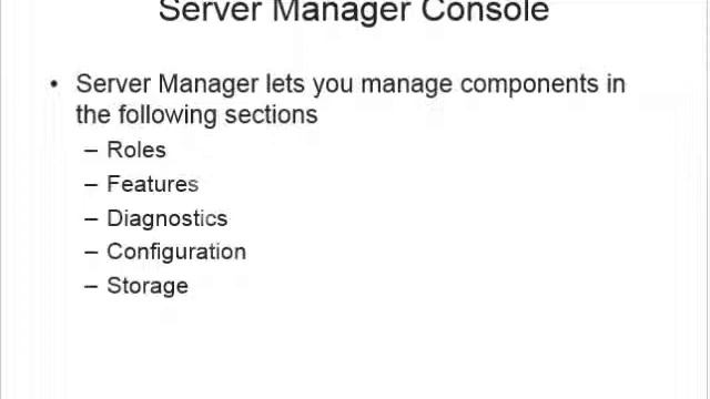 Managing and Monitoring a Windows Server 2008 Network - Part 1 смотреть онлайн