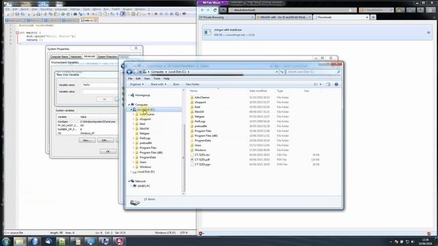 C++ Compiler Installation and Setup on Windows with MinGW смотреть онлайн