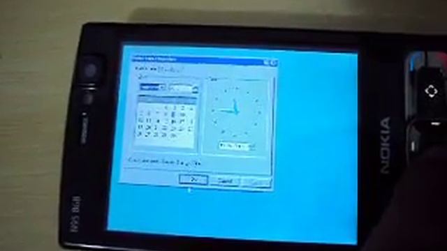Windows 95 emulado no DosBox em um N95 8GB смотреть онлайн