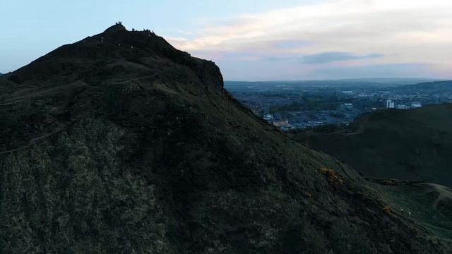 Arthurs Seat, Edinburgh, Scotland смотреть онлайн