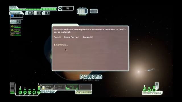 Android playes FTL - Letsplay Episode 1 - Pretty Lady! смотреть онлайн