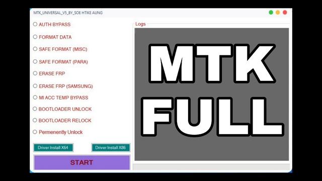 MTK Tool | Universal MTK V5 para hacer FRP en Android смотреть онлайн