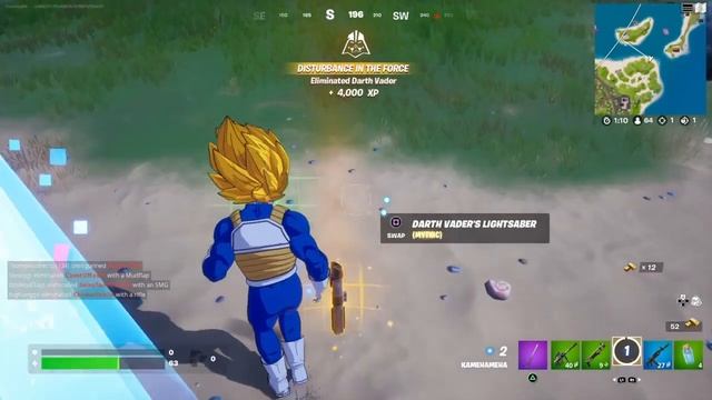DARTH VADER VS. VEGETA!!! смотреть онлайн