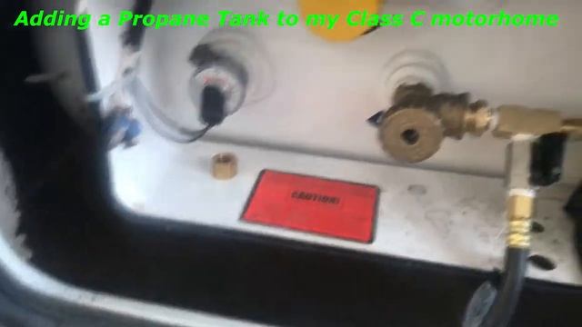 RV tips and tricks adding a propane tank to my class C motorhome Forester 3011 DS смотреть онлайн