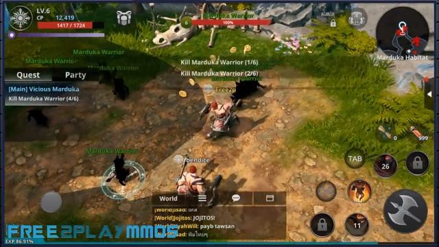 Rappelz The Rift SE Asia GAIA CBT [ MOBILE ] Gameplay Android / iOS смотреть онлайн
