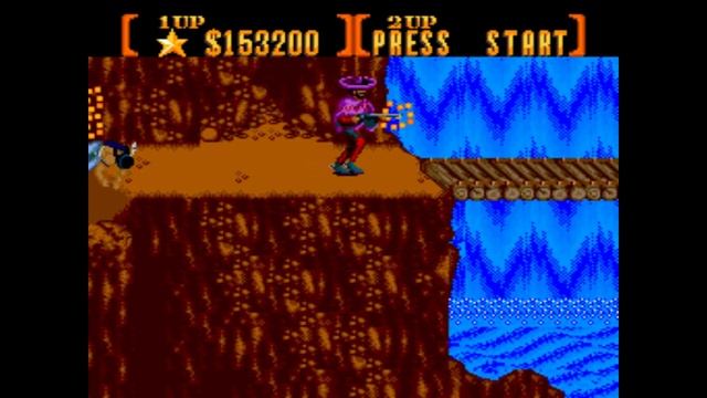 Sunset Riders (Arcade / Mega Drive Bootleg) 【Longplay】 смотреть онлайн