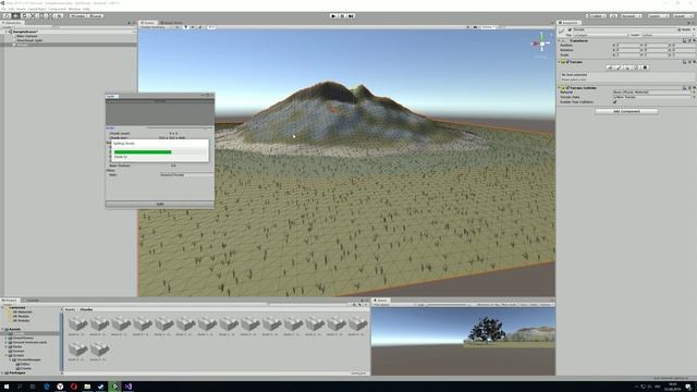 Split terrain unity смотреть онлайн