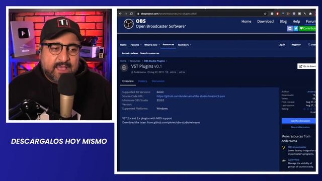 PLUGINS DE OBS - TECNOLAB смотреть онлайн