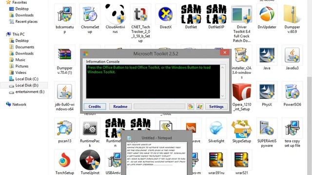 Windows 8,8.1,7 and office activation 100% works смотреть онлайн