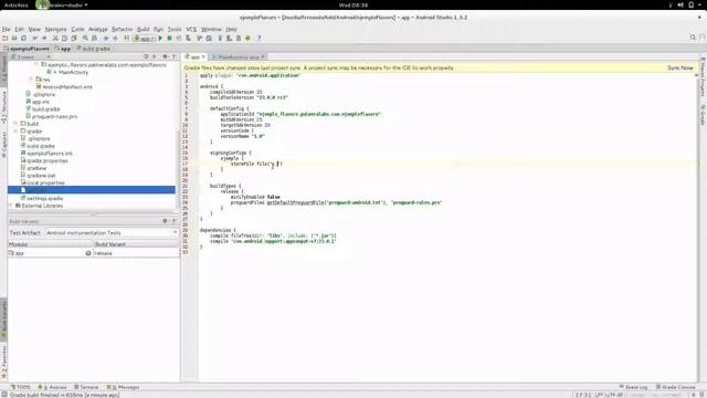 Qué son buildtypes - Gradle en Android Studio смотреть онлайн