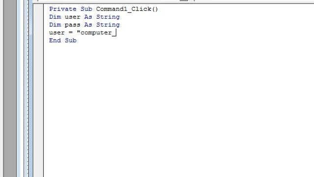 VB 6 0 Login Form смотреть онлайн