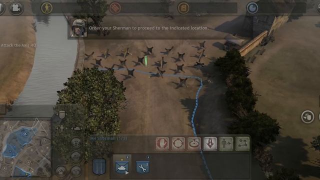 Company of Heroes Mobile Gameplay - Training - Part 4 - Armor Training. смотреть онлайн