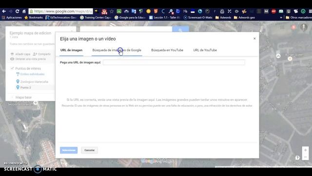 Crear mapa con puntos en My Maps смотреть онлайн