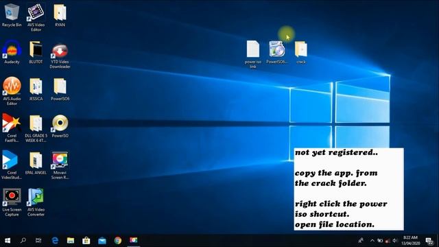 How to crack Power ISO 6 смотреть онлайн