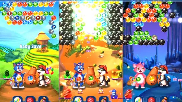 Tomcat Pop: Bubble Shooter (Android 2.0) смотреть онлайн