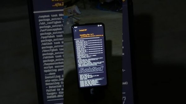 Mi 9T Pro EvolutionX Custom Rom Android 14 Official